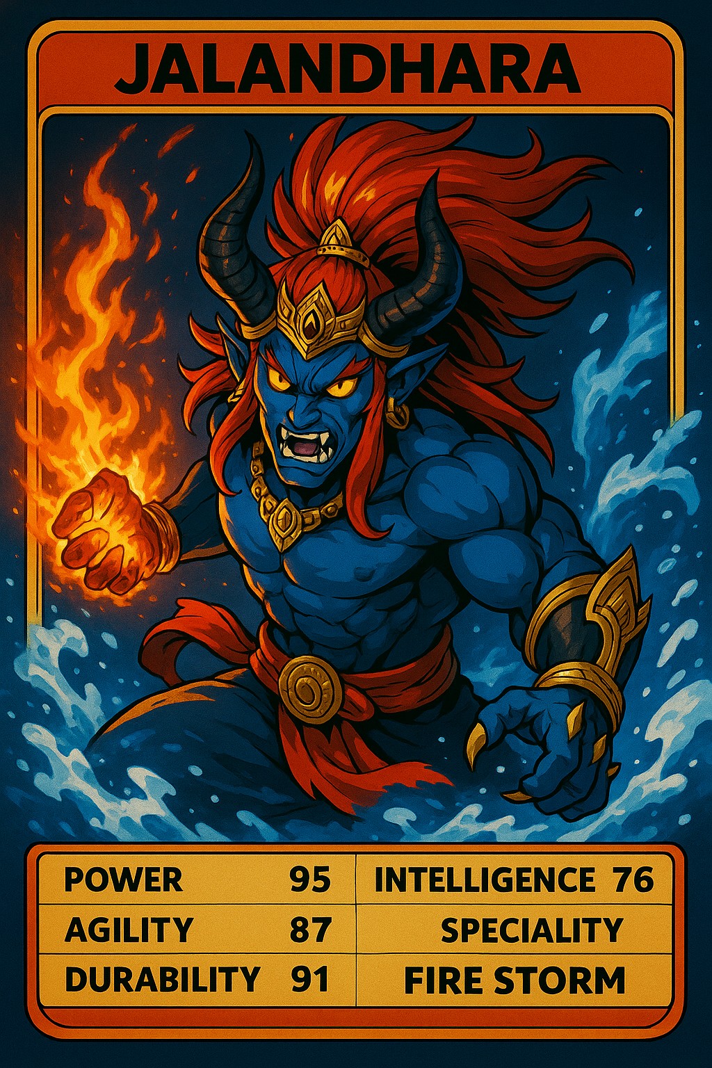 Supergods™ – Mythology Card Game for Kids (Ages 8–14)