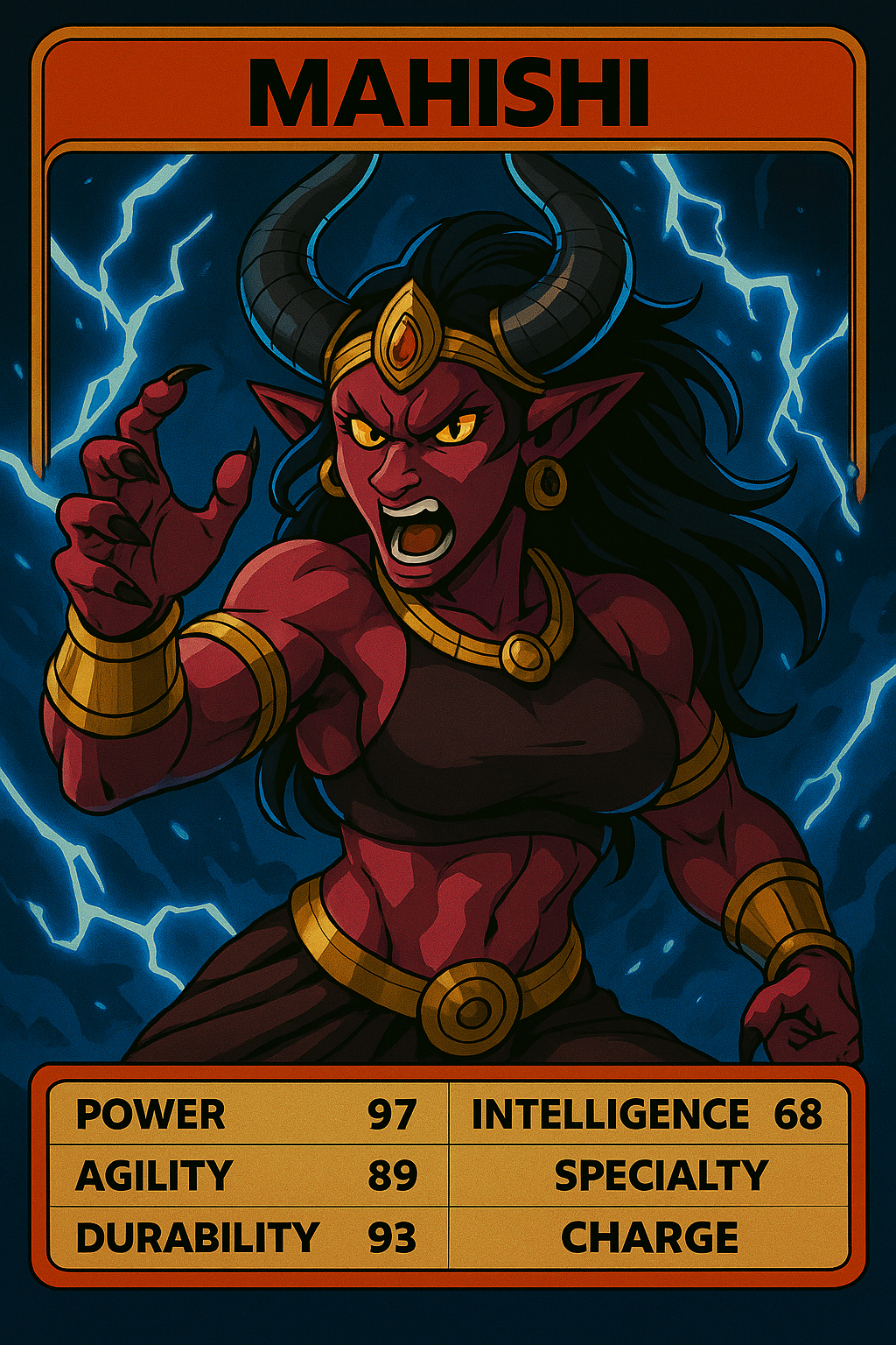 Supergods™ – Mythology Card Game for Kids (Ages 8–14)