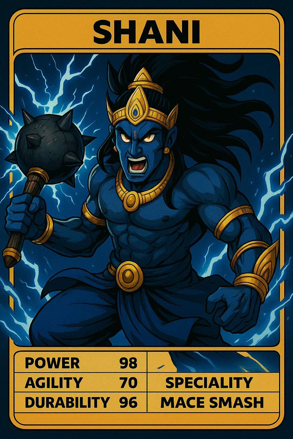 Supergods™ – Mythology Card Game for Kids (Ages 8–14)