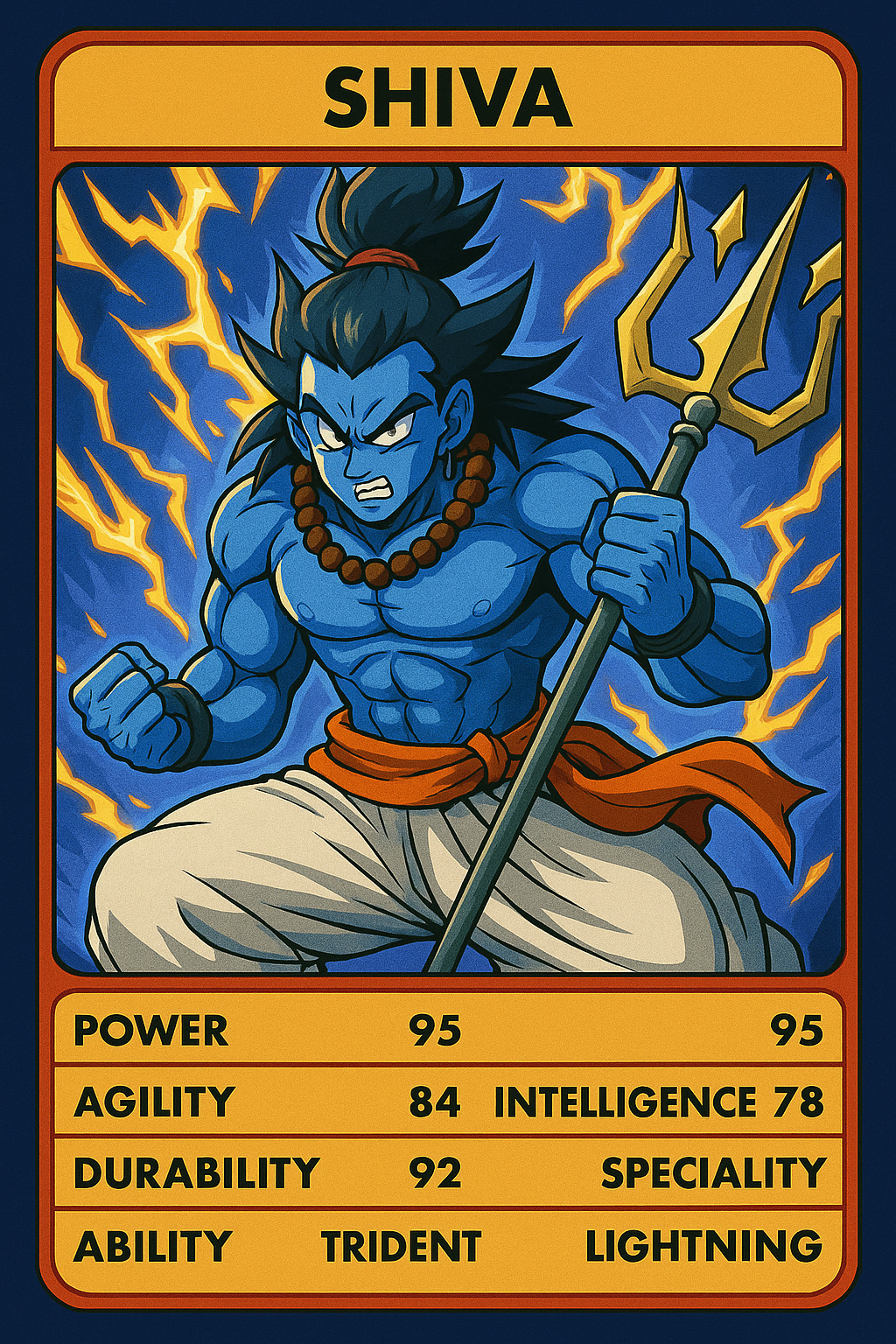 Supergods™ – Mythology Card Game for Kids (Ages 8–14)